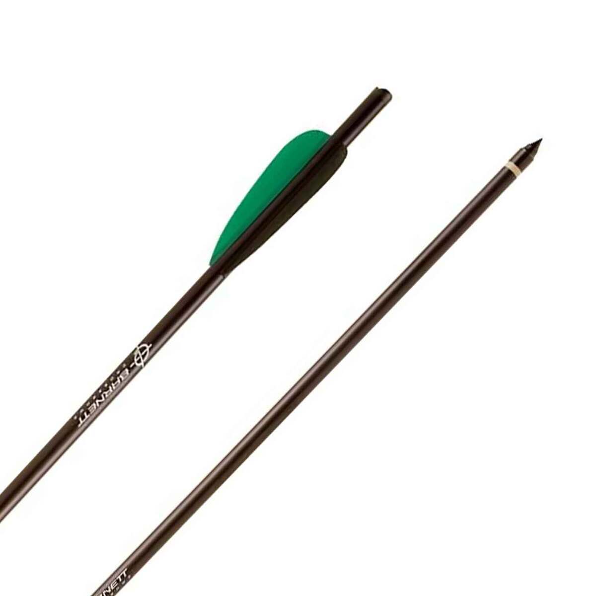Barnett 18 Inch Aluminum Crossbow Bolts - 5 Pack - Black Barnett 18 Inch Aluminum Crossbow Bolts - 5 Pack - Black