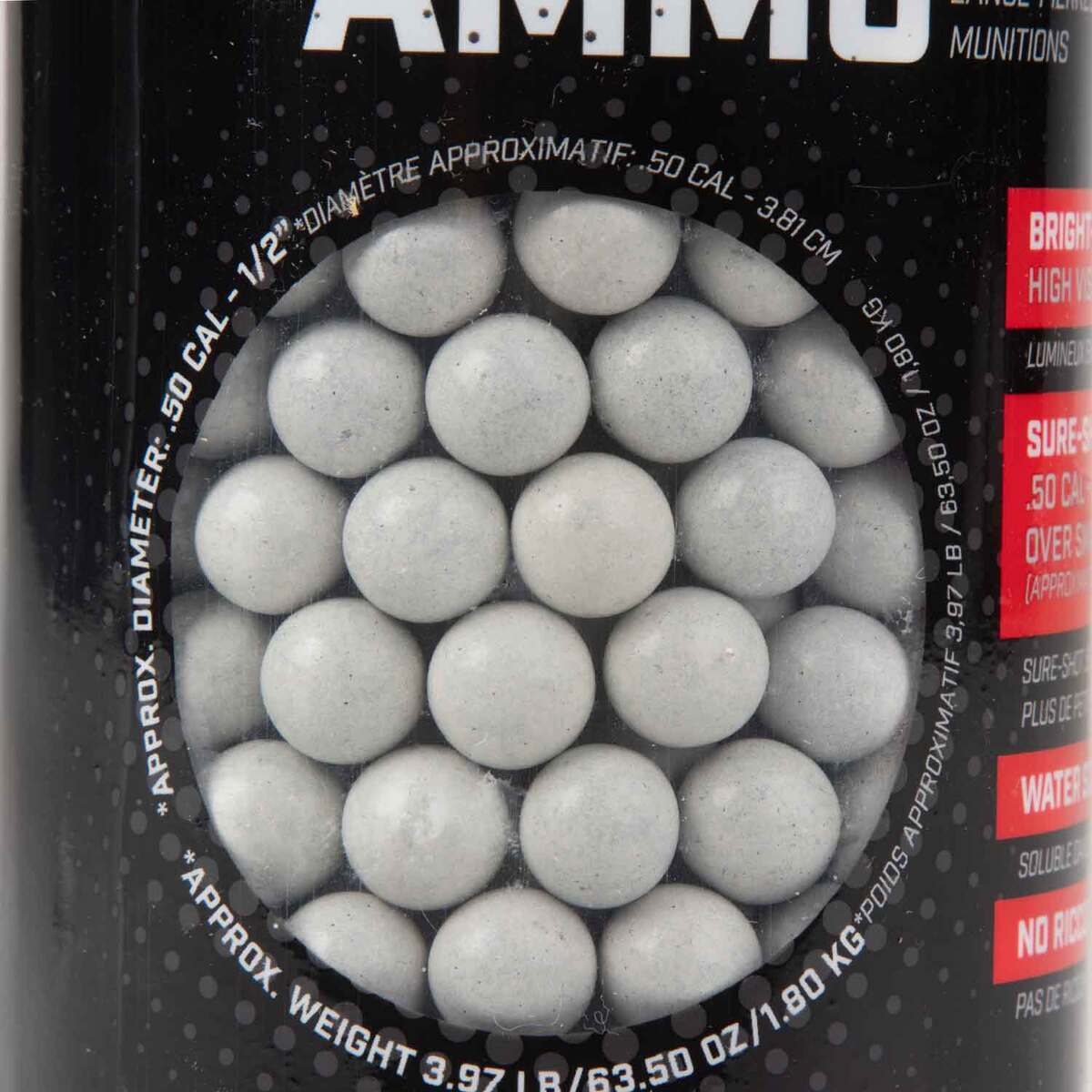 Barnett Biodegradable 50 Caliber Clay Slingshot Ammo - 650 Count Barnett Biodegradable 50 Caliber Clay Slingshot Ammo - 650 Count