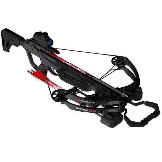 Barnett Explorer Recruit XP Black Crossbow – Package – Black