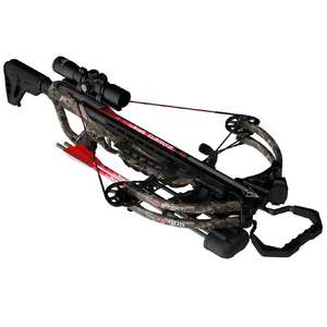 Barnett Explorer XP405 Veil Stroke Camo Crossbow - Package