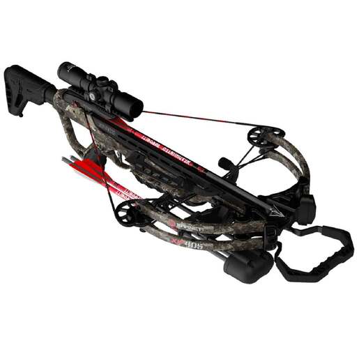 Barnett Explorer XP405 Veil Stroke Camo Crossbow – Package – Camo