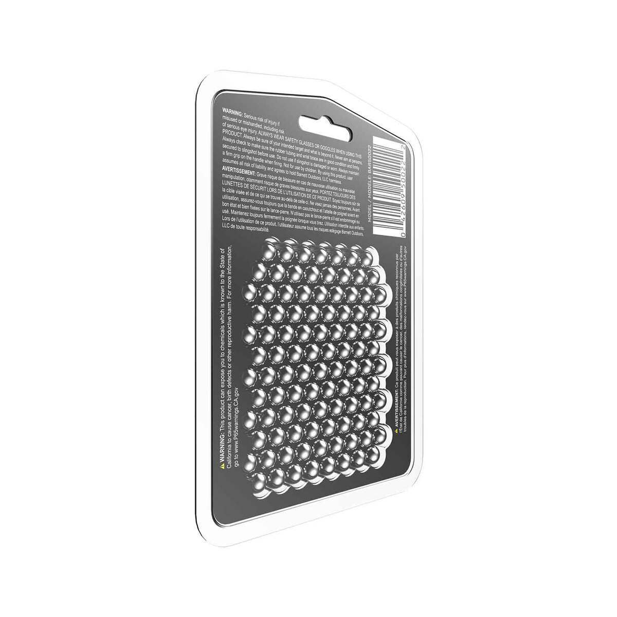 Barnett Hotshot 38 Caliber Steel Slingshot Ammo - 200 Rounds Barnett Hotshot 38 Caliber Steel Slingshot Ammo - 200 Rounds