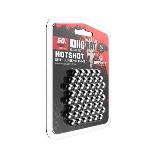 Barnett Hotshot Steel Slingshot Ammo – 50 Count