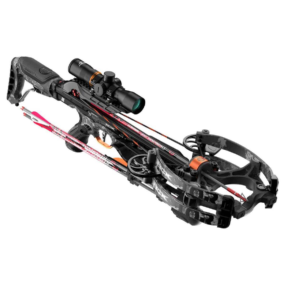 Barnett Hyper Raptor BCX Black Camo Crossbow | Sportsman's Warehouse