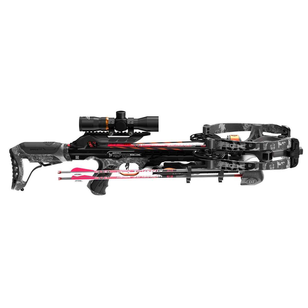 Barnett Hyper Raptor BCX Black Camo Crossbow | Sportsman's Warehouse