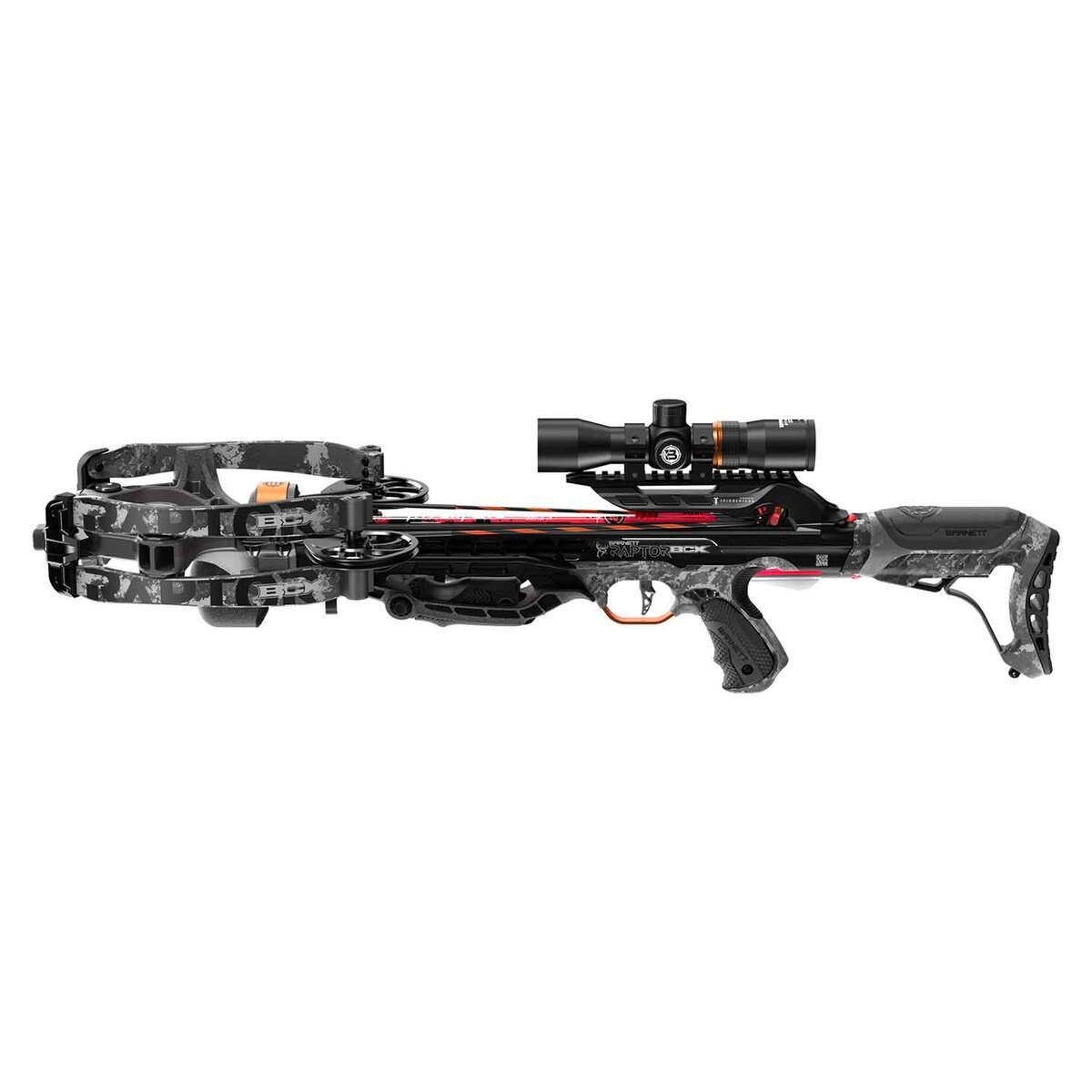 Barnett Hyper Raptor BCX Black Camo Crossbow | Sportsman's Warehouse
