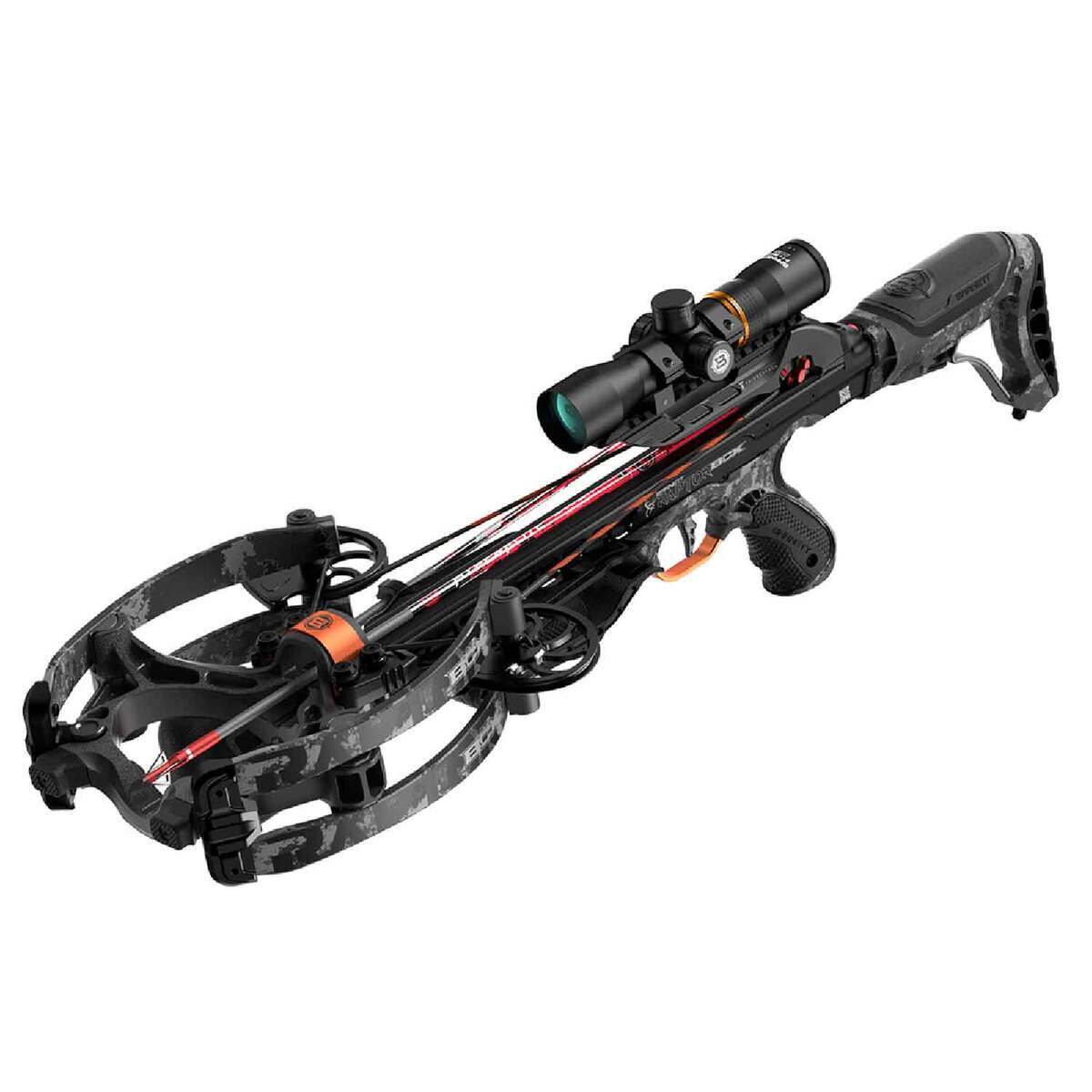 Barnett Hyper Raptor BCX Black Camo Crossbow | Sportsman's Warehouse