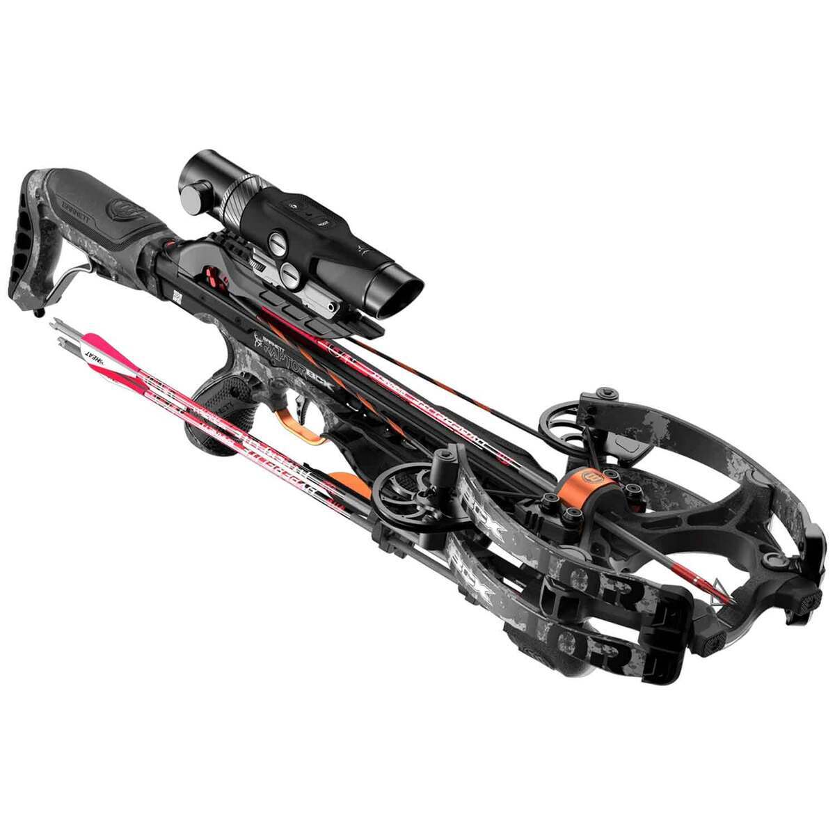 Barnett Hyper Raptor BCX Crossbow - BUK OPS X-Factor | Sportsman's ...