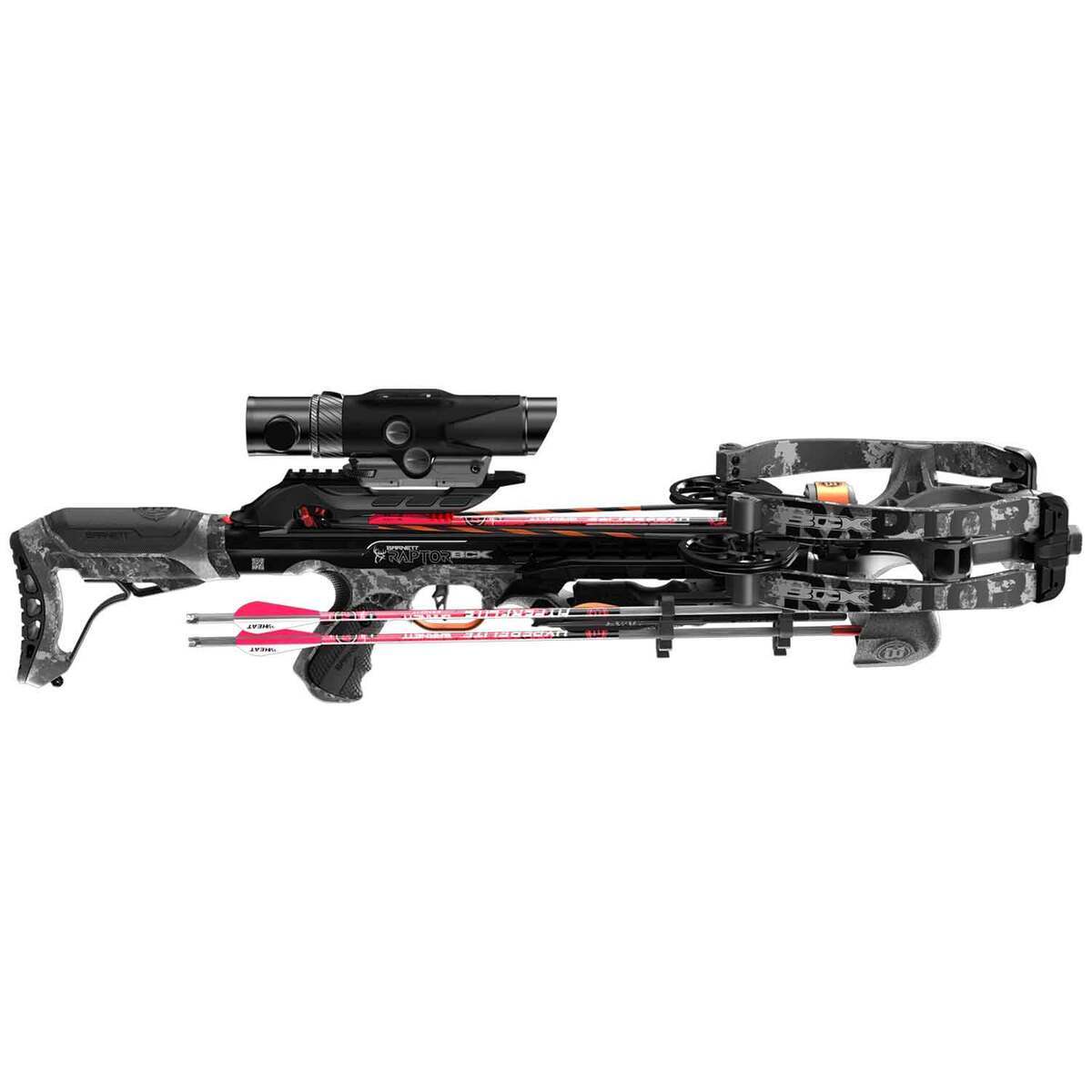 Barnett Hyper Raptor BCX Crossbow - BUK OPS X-Factor | Sportsman's ...