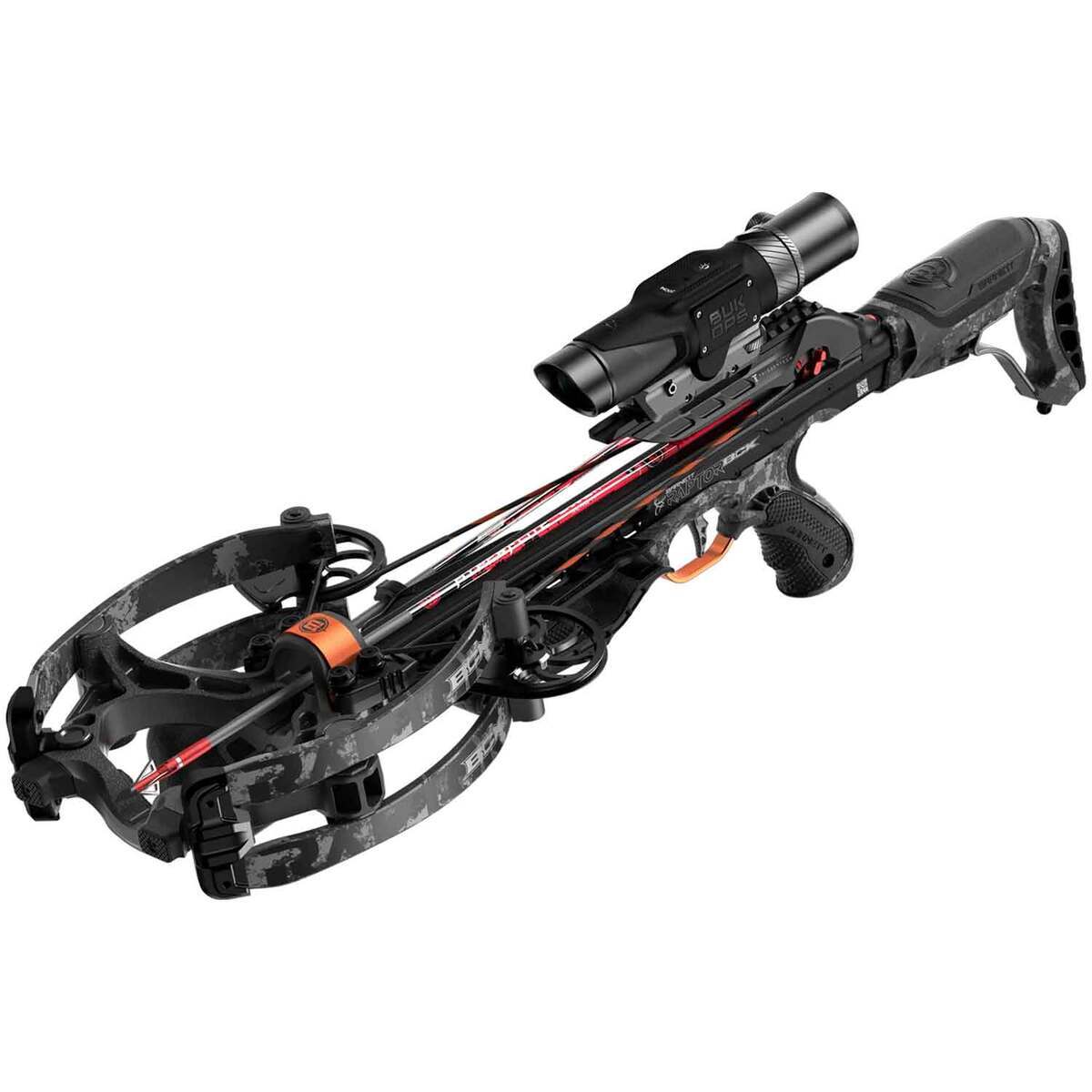 Barnett Hyper Raptor BCX Crossbow - BUK OPS X-Factor | Sportsman's ...