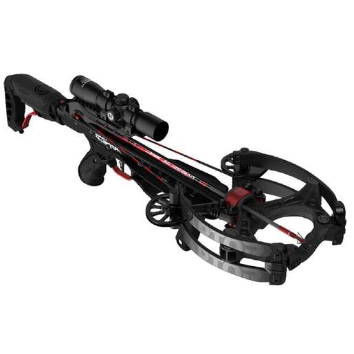 Barnett Hyper Raptor Black Crossbow – Package – Black