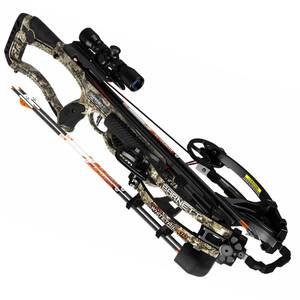 Barnett Hyper Whitetail 410 Mossy Oak Terra Bayou Crossbow - Package Barnett Hyper Whitetail 410 Mossy Oak Terra Bayou Crossbow - Package