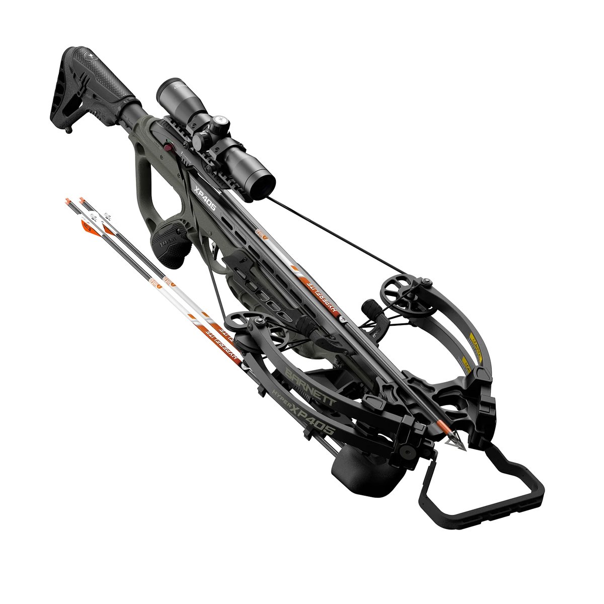 Barnett Hyper XP405 OD Green Crossbow - Package - Green Barnett Hyper XP405 OD Green Crossbow - Package - Green