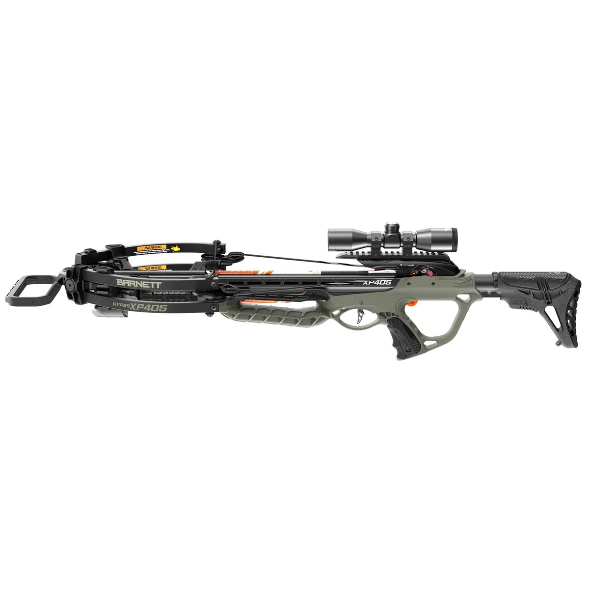 Barnett Hyper XP405 OD Green Crossbow - Package - Green Barnett Hyper XP405 OD Green Crossbow - Package - Green
