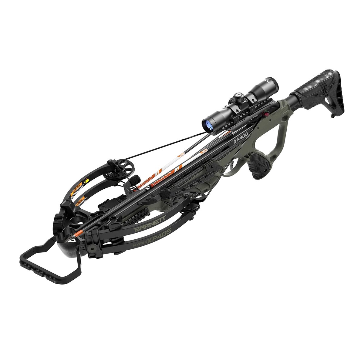 Barnett Hyper XP405 OD Green Crossbow - Package - Green Barnett Hyper XP405 OD Green Crossbow - Package - Green