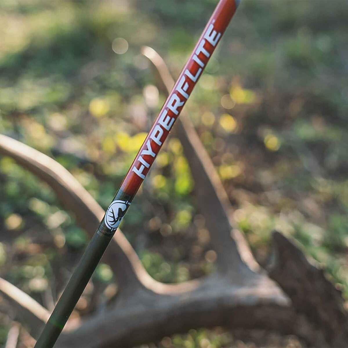 Barnett HyperFlite 22in Carbon Crossbow Bolts - 3 Pack - Gray Barnett HyperFlite 22in Carbon Crossbow Bolts - 3 Pack - Gray