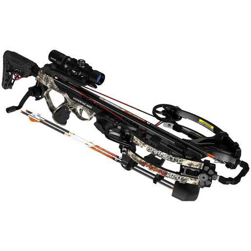 Barnett Hypertac 420 Crossbow Package – Black / Camo