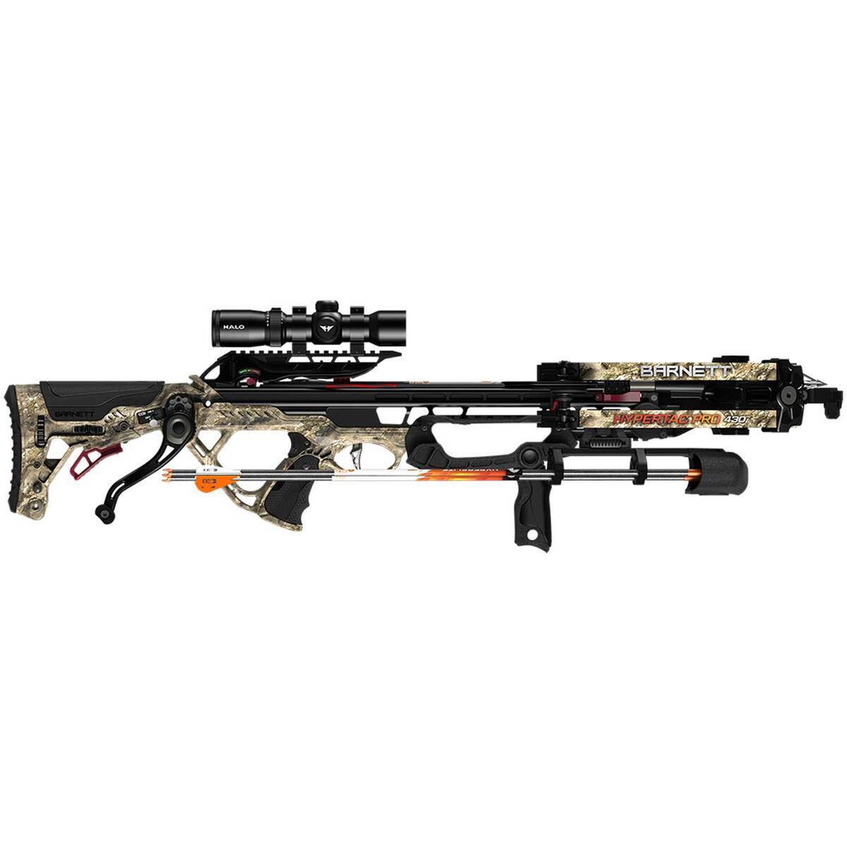 Barnett HyperTac Pro 430 Mossy Oak Terra Floodplains Crossbow - Package - Camo Barnett HyperTac Pro 430 Mossy Oak Terra Floodplains Crossbow - Package - Camo