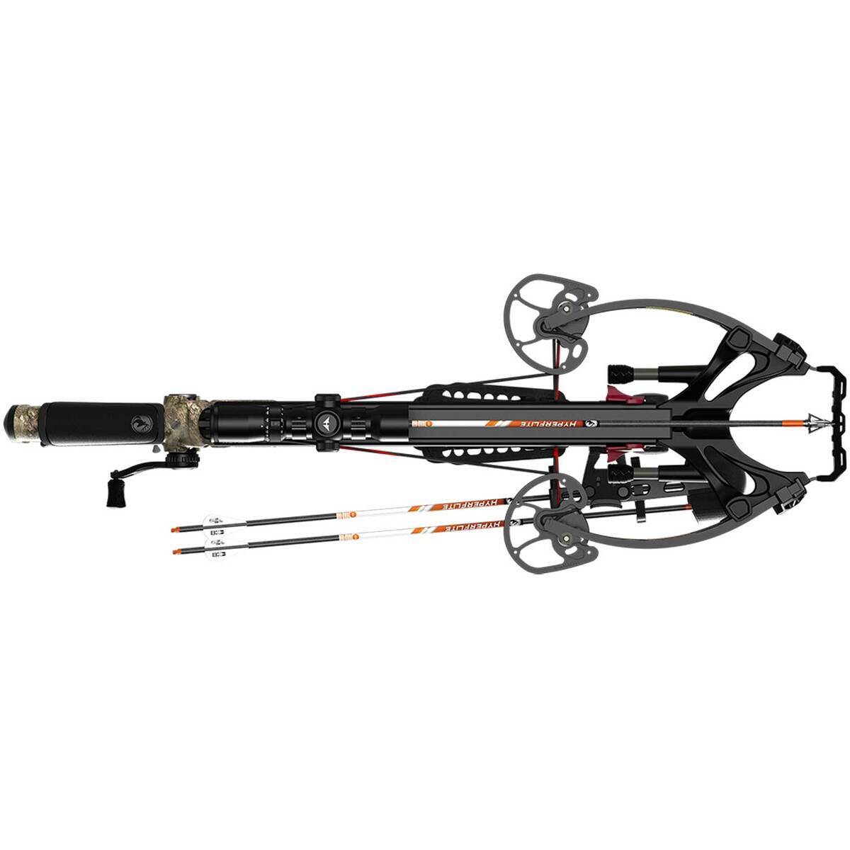Barnett HyperTac Pro 430 Mossy Oak Terra Floodplains Crossbow - Package - Camo Barnett HyperTac Pro 430 Mossy Oak Terra Floodplains Crossbow - Package - Camo