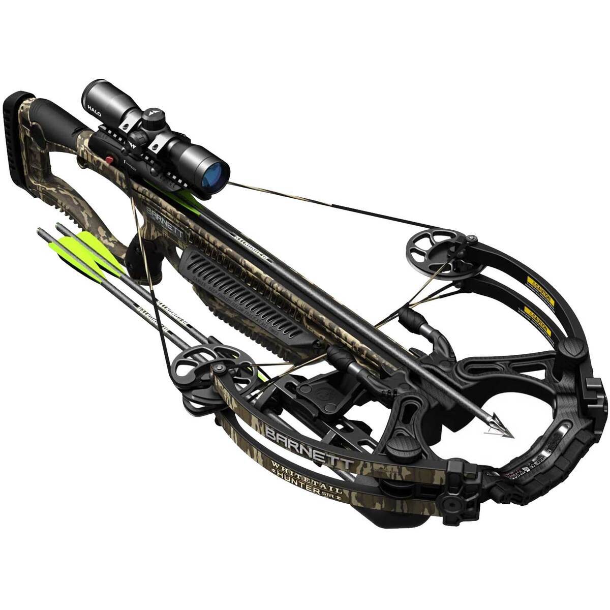 Barnett Outdoors WhiteTail Hunter STR Mossy Oak Bottomland Crossbow - Package - Mossy Oak Bottomland Barnett Outdoors WhiteTail Hunter STR Mossy Oak Bottomland Crossbow - Package - Mossy Oak Bottomland