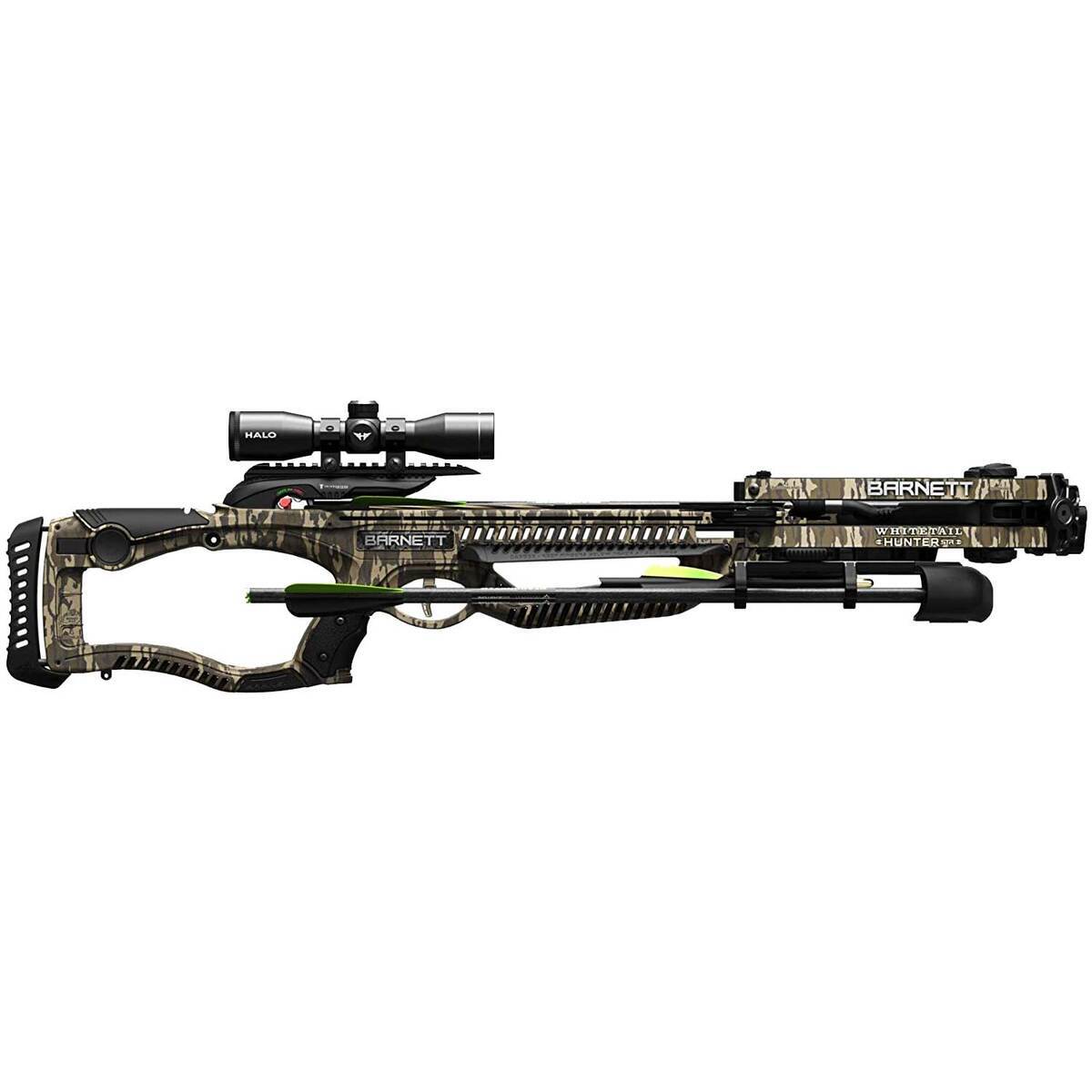 Barnett Outdoors WhiteTail Hunter STR Mossy Oak Bottomland Crossbow - Package - Mossy Oak Bottomland Barnett Outdoors WhiteTail Hunter STR Mossy Oak Bottomland Crossbow - Package - Mossy Oak Bottomland