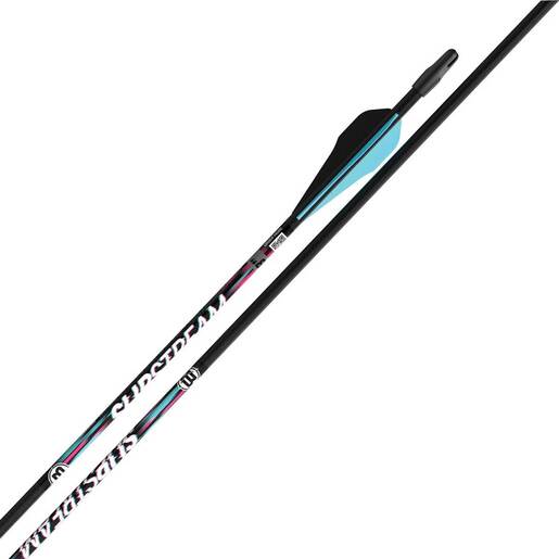 Barnett Slipstream 28 inch Youth FIberglass Arrows – 3 Pack – Blue