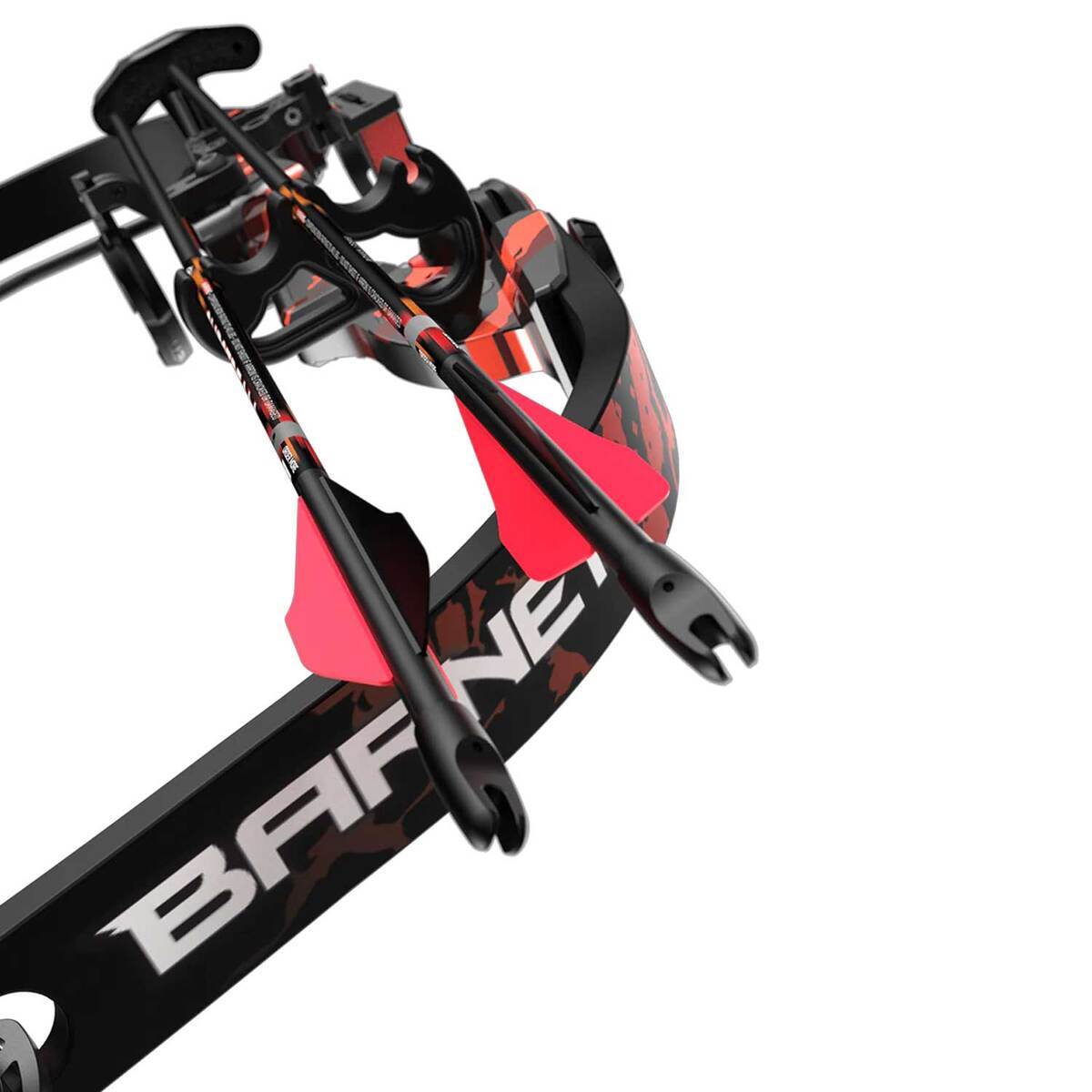 Barnett Tomcat G3 17-22lbs Right Hand Red Youth Compound Bow - Package - Red Barnett Tomcat G3 17-22lbs Right Hand Red Youth Compound Bow - Package - Red