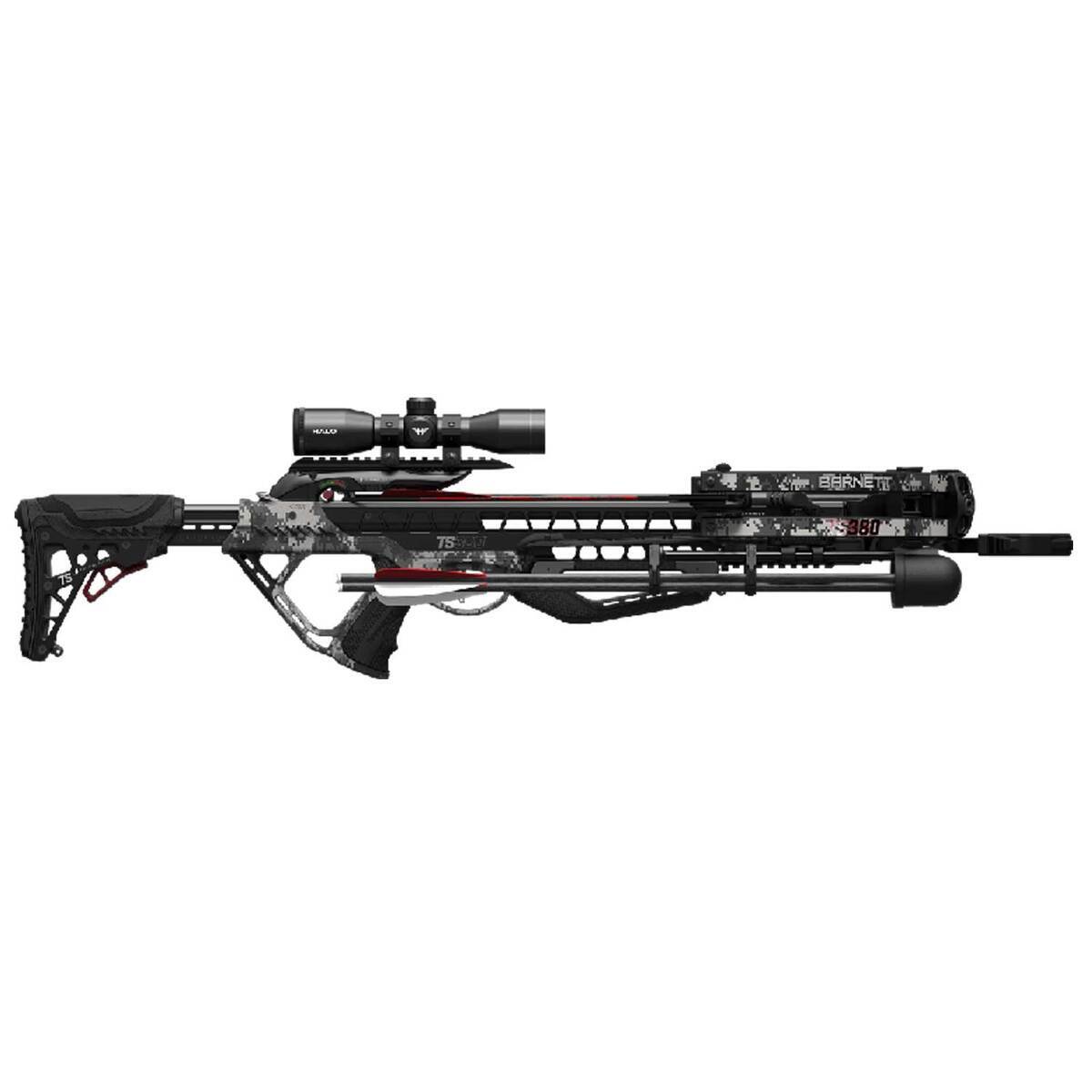 Barnett TS380 Digital Gray Crossbow Package Barnett TS380 Digital Gray Crossbow Package