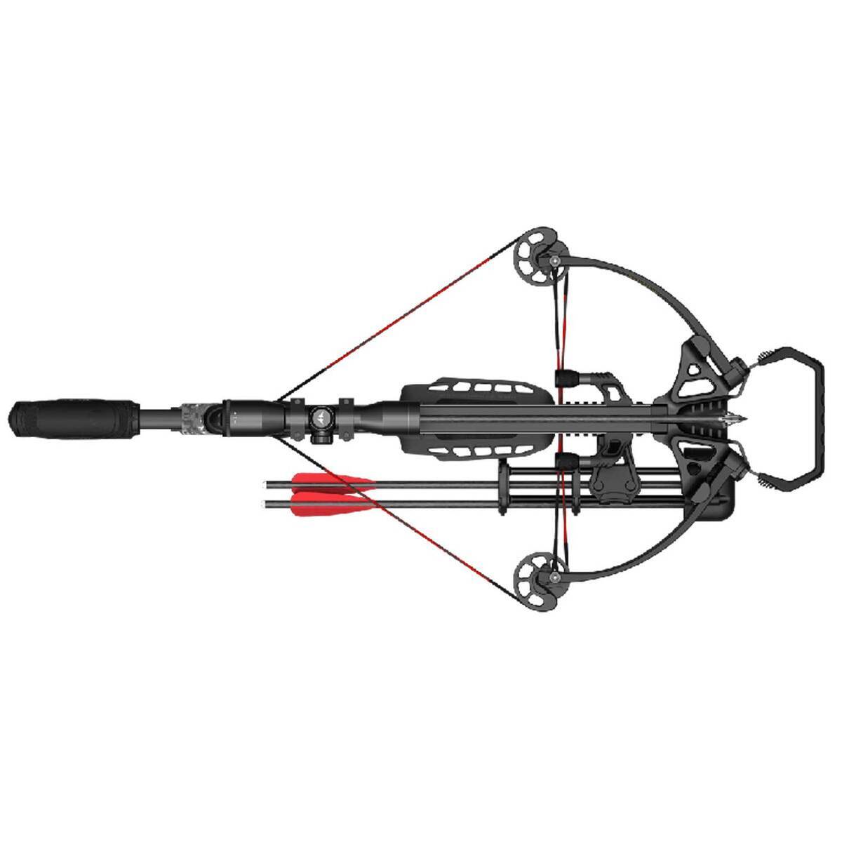 Barnett TS380 Digital Gray Crossbow Package Barnett TS380 Digital Gray Crossbow Package