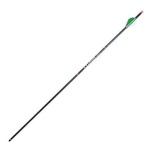 Barnett Vortex Carbon Youth Arrows with Inserts – 3 Pack – Black