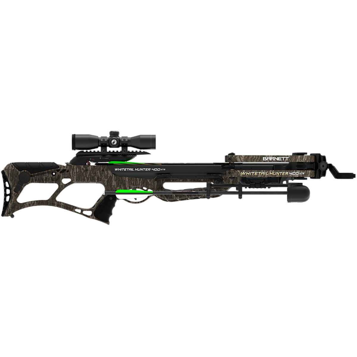 Barnett Ranger Barnett Whitetail Hunter 400XTR Mossy Oak Bottomland camo Crossbow ...