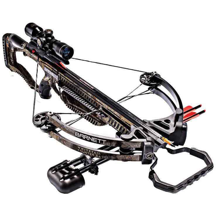 Barnett Whitetail Hunter II Crossbow - Realtree Xtra Barnett Whitetail Hunter II Crossbow - Realtree Xtra