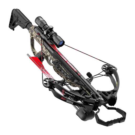 Barnett XP 385 Camo Crossbow – Package – Camo