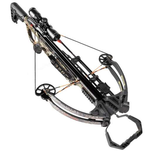 Bear Archery Species EV 55-70lbs Right Hand True Timber Strata Camo  Compound Bow - RTH Package