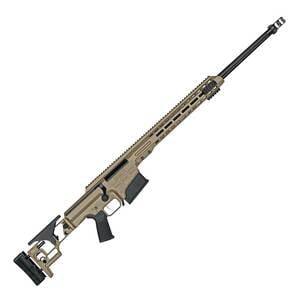 Barrett MRAD 308 Winchester Flat Dark Earth Cerakote Bolt Action Rifle  17in