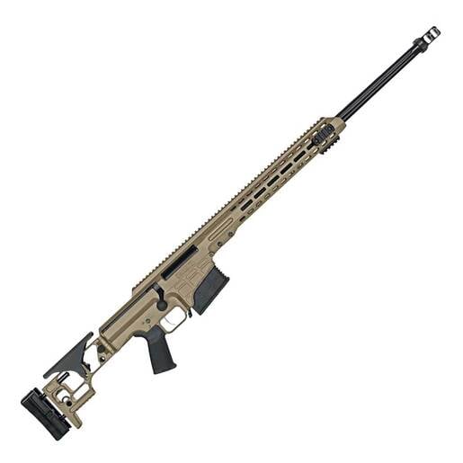 Barrett MRAD Flat Dark Earth Cerakote Bolt Action Rifle - 308 Winchester - 17in - Tan image
