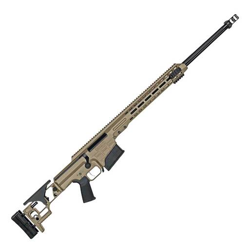 Barrett MRAD Flat Dark Earth Cerakote Bolt Action Rifle  308 Winchester  17in  Tan