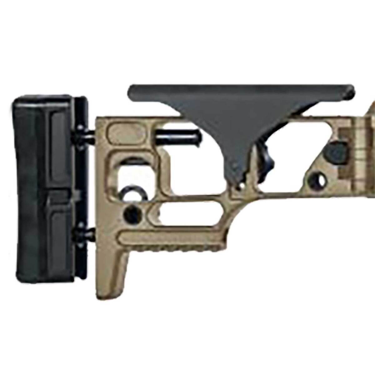 Barrett MRAD 308 Winchester Flat Dark Earth Cerakote Bolt Action Rifle - 17in - Tan Barrett MRAD 308 Winchester Flat Dark Earth Cerakote Bolt Action Rifle - 17in - Tan