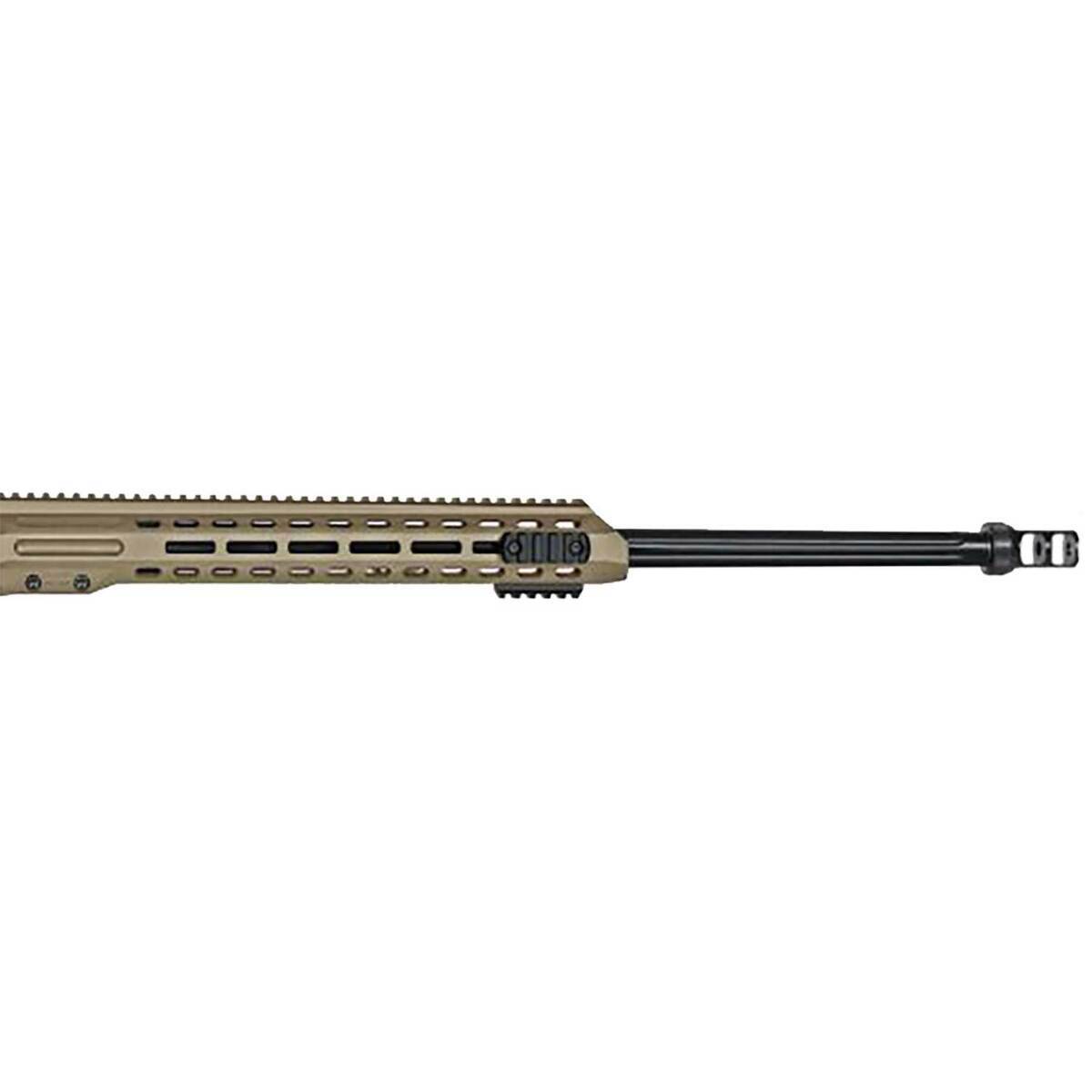 Barrett MRAD 308 Winchester Flat Dark Earth Cerakote Bolt Action Rifle - 17in - Tan Barrett MRAD 308 Winchester Flat Dark Earth Cerakote Bolt Action Rifle - 17in - Tan