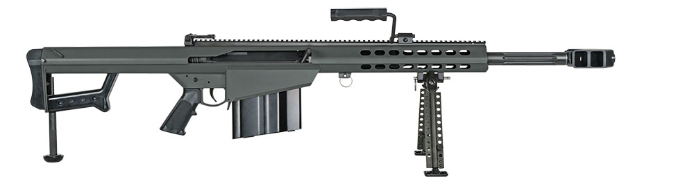 barrett m82a1 20 inch fluted