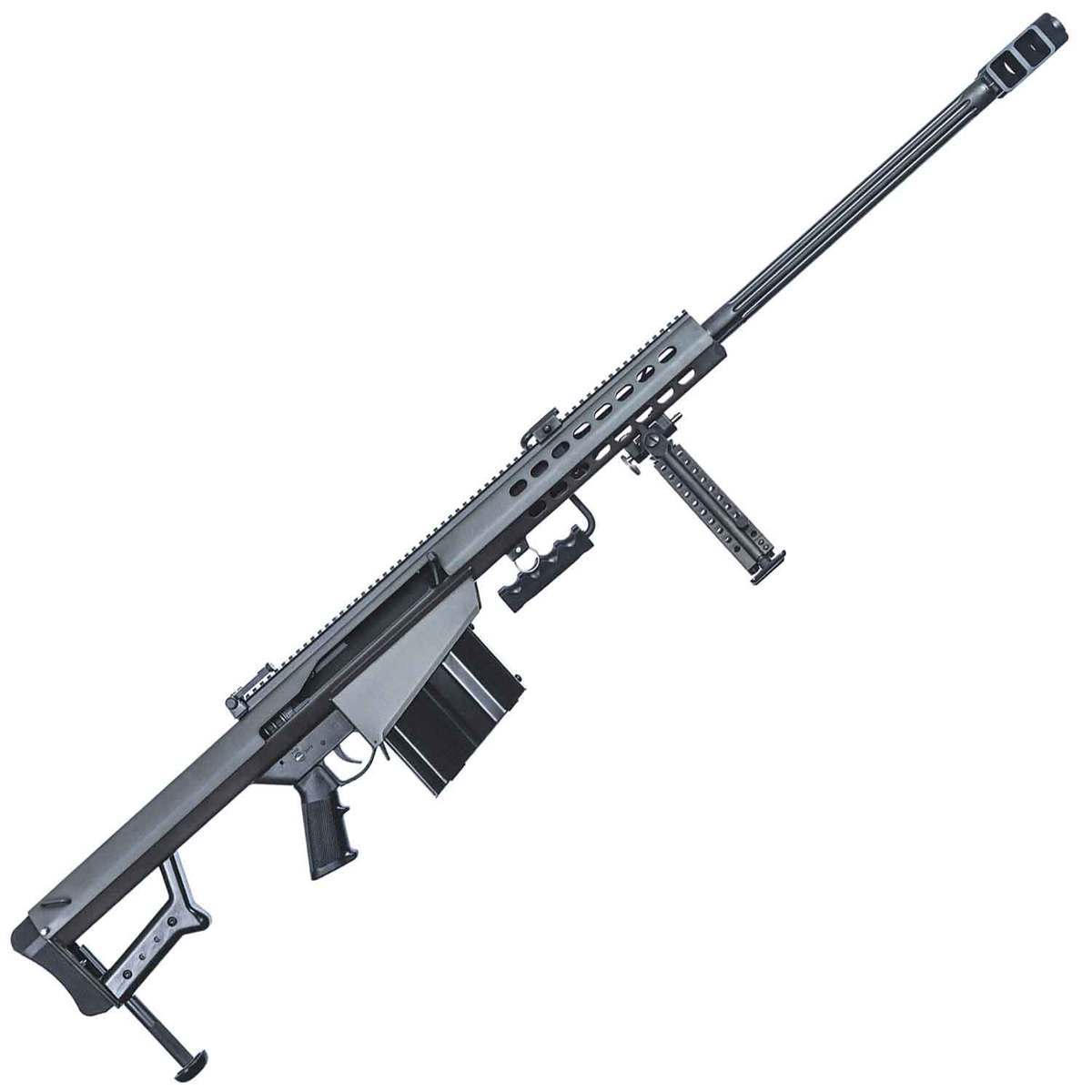Barrett 82A1 With Nightforce Scope 50 BMG 29in Black Semi Automatic Modern Sporting Rifle - 10+1 Rounds Barrett 82A1 With Nightforce Scope 50 BMG 29in Black Semi Automatic Modern Sporting Rifle - 10+1 Rounds