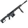 Barrett M107A1 50 BMG 20in Black Cerakote Semi Automatic Modern Sporting Rifle - 10+1 Rounds - Black