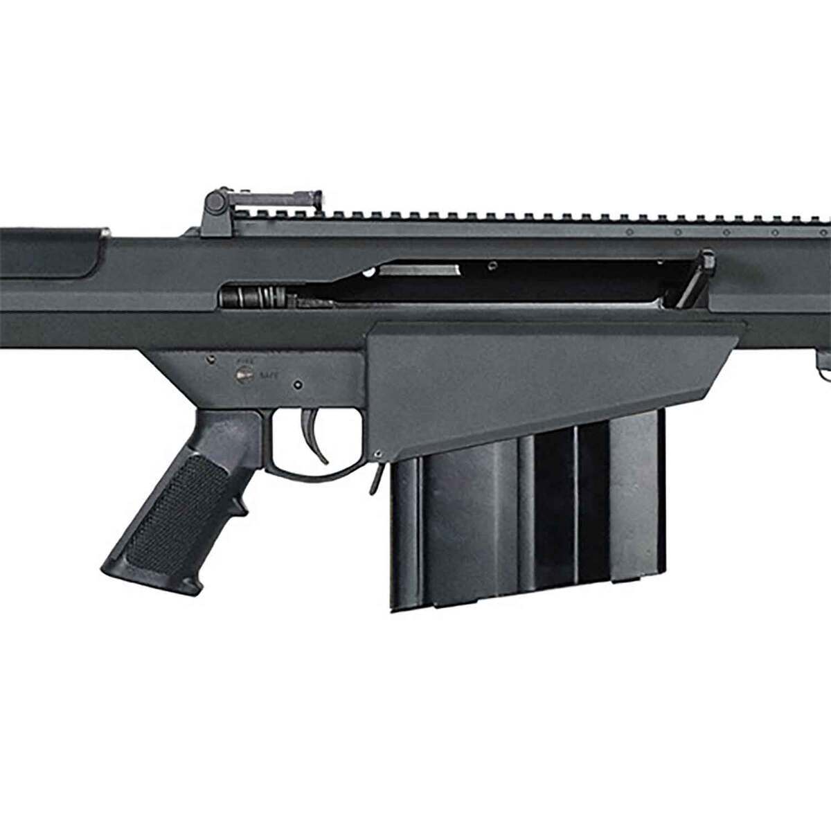 Barrett M107A1 50 BMG 20in Black Cerakote Semi Automatic Modern Sporting Rifle - 10+1 Rounds - Black Barrett M107A1 50 BMG 20in Black Cerakote Semi Automatic Modern Sporting Rifle - 10+1 Rounds - Black