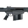Barrett M107A1 50 BMG 20in Black Cerakote Semi Automatic Modern Sporting Rifle - 10+1 Rounds - Black