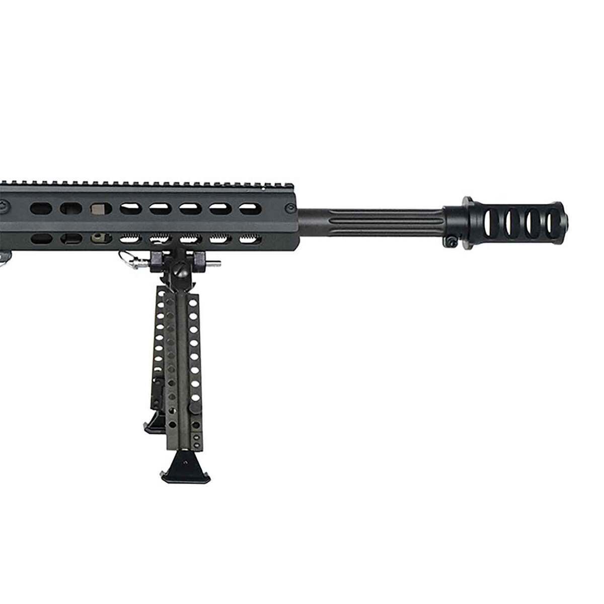 Barrett M107A1 50 BMG 20in Black Cerakote Semi Automatic Modern Sporting Rifle - 10+1 Rounds - Black Barrett M107A1 50 BMG 20in Black Cerakote Semi Automatic Modern Sporting Rifle - 10+1 Rounds - Black