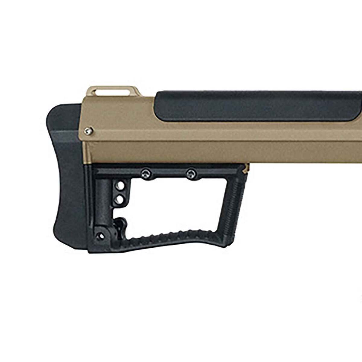 Barrett M107A1 50 BMG 20in Flat Dark Earth Cerakote Semi Automatic Modern Sporting Rifle - 10+1 Rounds - Tan Barrett M107A1 50 BMG 20in Flat Dark Earth Cerakote Semi Automatic Modern Sporting Rifle - 10+1 Rounds - Tan