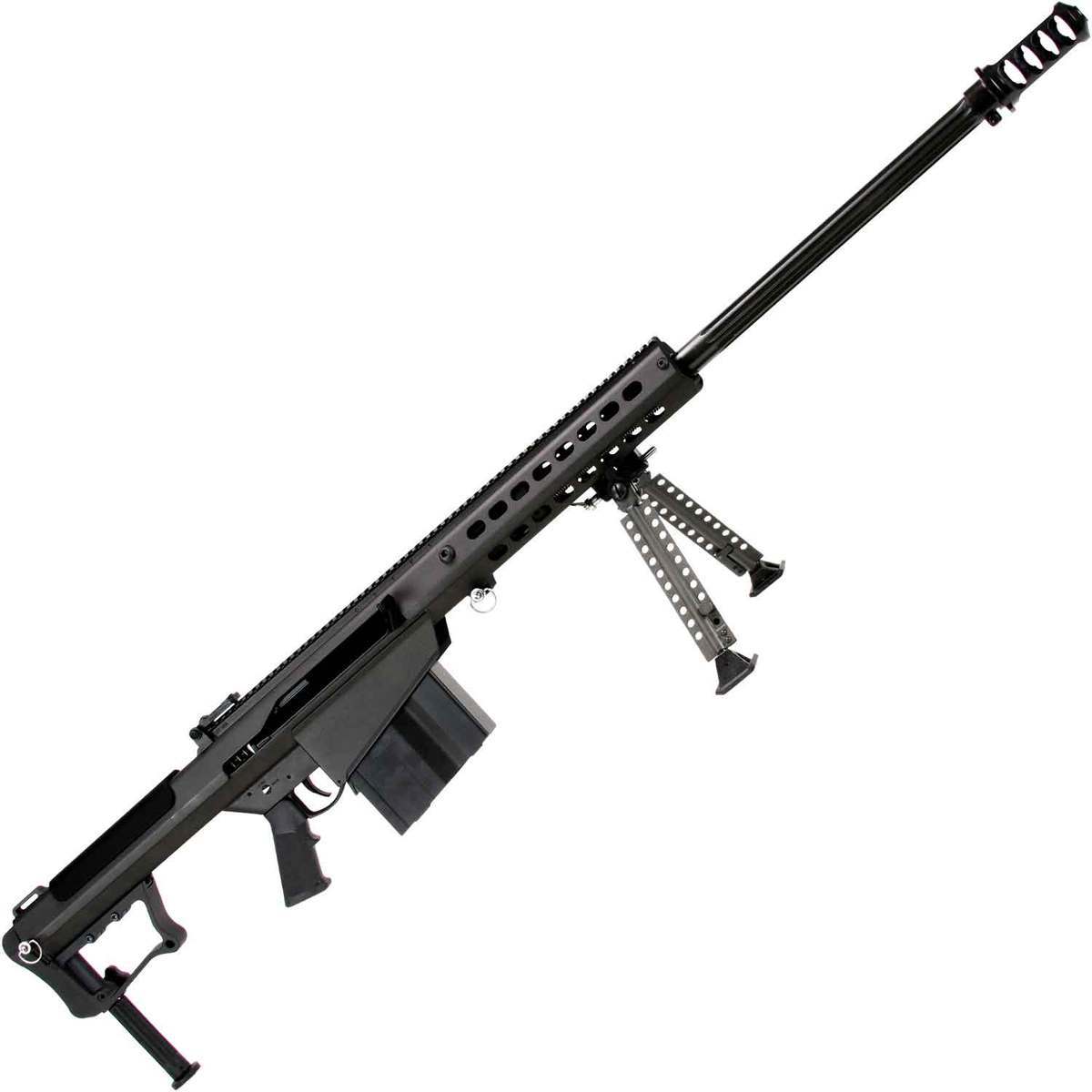 Barrett M107A1 50 BMG 29in Black Cerakote Semi Automatic Rifle