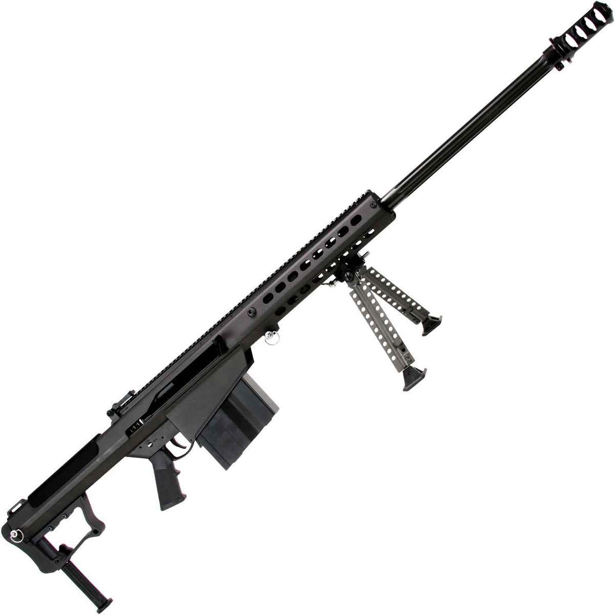 Barrett M107a1 50 Bmg 29in Black Cerakote Semi Automatic Rifle 10 1 Rounds Black Sportsman S Warehouse Barrett M107a1 50 Bmg 29in Black Cerakote Semi Automatic Rifle 10 1 Rounds Black Sportsman S Warehouse