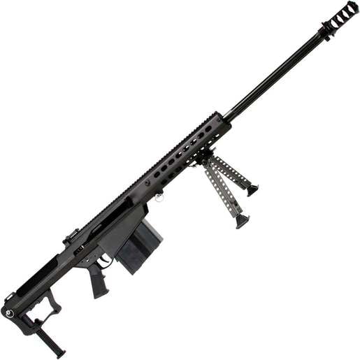Barrett M107A1 50 BMG 29in Black Cerakote Semi Automatic Rifle - 10+1 Rounds - Black image