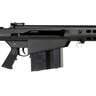 Barrett M107A1 50 BMG 29in Black Cerakote Semi Automatic Rifle - 10+1 Rounds - Black